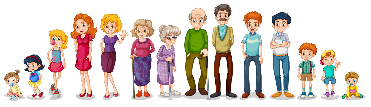 Keeping in touch with 13 Grandchildren