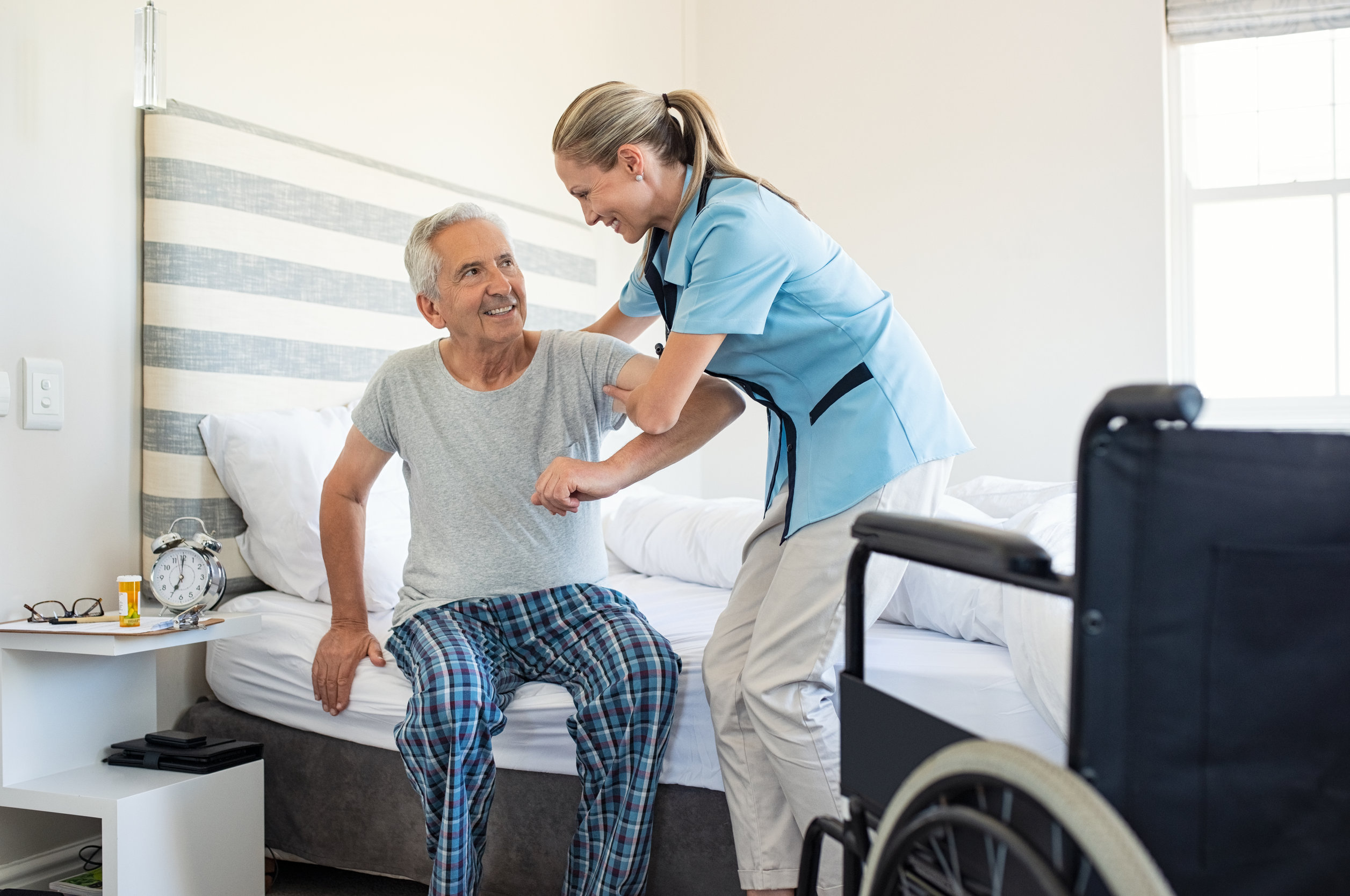 What to ask when hiring a caregiver
