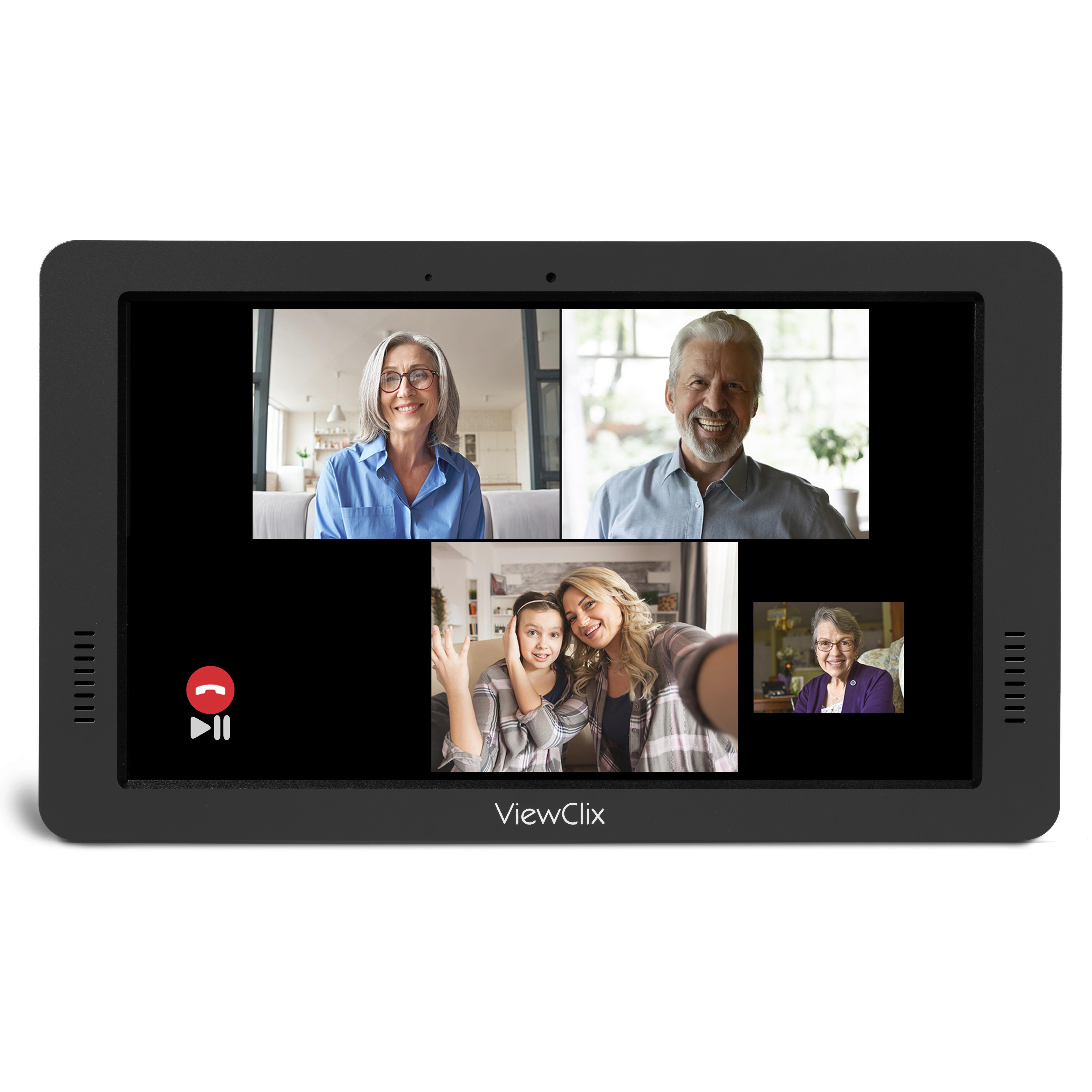 Senior Group Video Calls: Making Connections Simpler with ViewClix