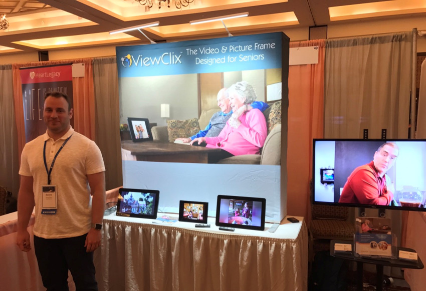 ViewClix at Florida Senior Living Conference