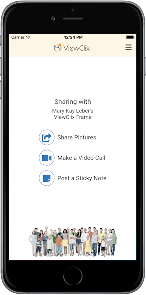 The easiest way to share memories